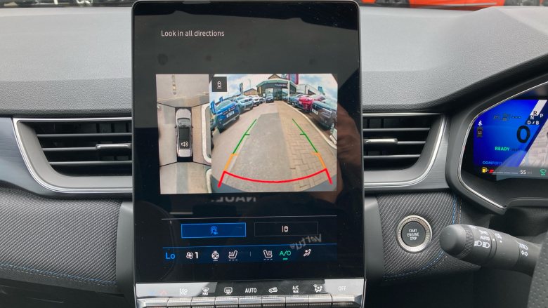 Renault Symbioz 1.6 E-Tech FHEV 145 Iconic Esprit Alpine 5dr Auto Hybrid Estate